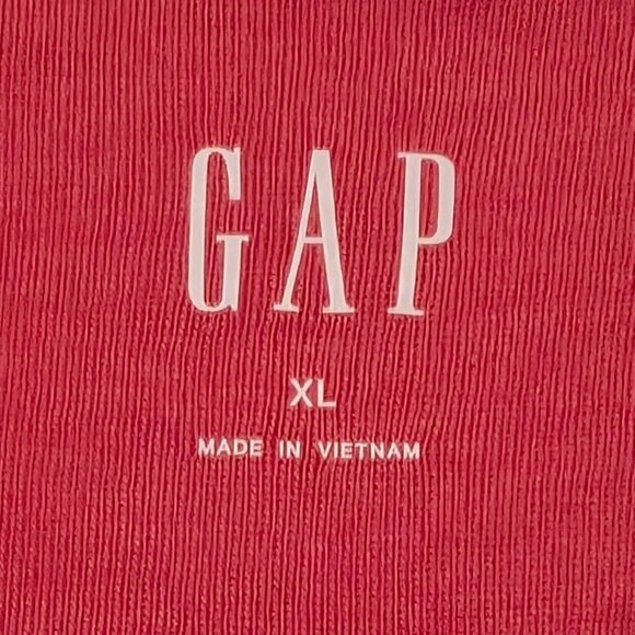 NWT Gap Favorite Puff Sleeve V-Neck T-Shirt XL - Picture 4 of 5